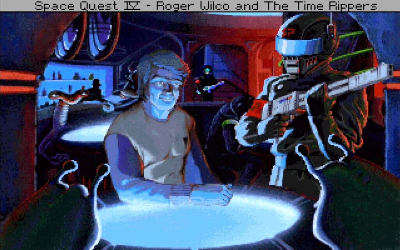 [05/11/2021] Die aufwendige Präsentation von Space Quest IV bescherte den Entwicklern zahlreiche Grafik- und Sound-Awards. &nbsp;