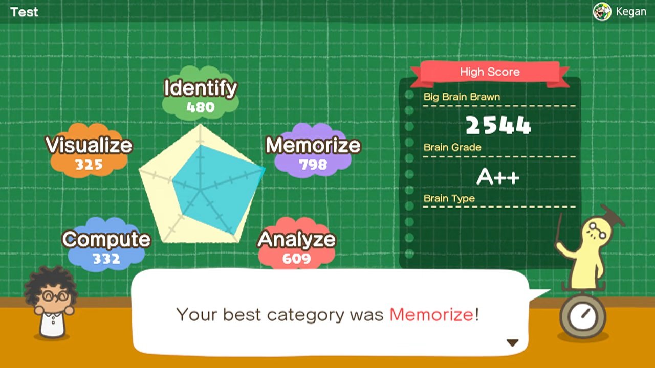 [26/11/2021] Big Brain Academy: Kopf an Kopf, Nintendo, 3. Dezember 2021, NSW