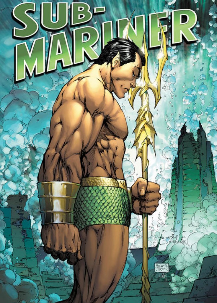 [26/11/2021] Namor, der Herrscher von Atlantis, wäre kein einfacher Gegner für die Wakandaner.