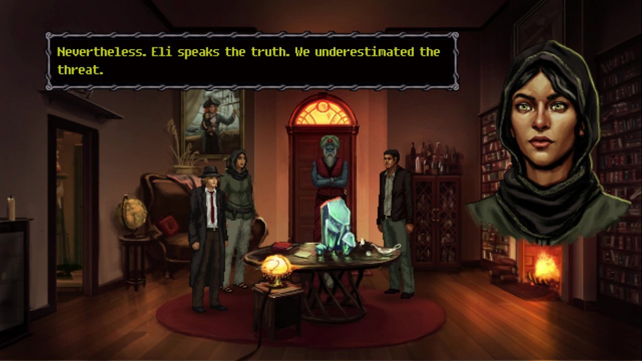 [05/11/2021] Unavowed: Das jüngste Adventure von Dave „Blackwell“ Gilbert ist vergleichsweise einfach, dafür erzähltechnisch umso stärker in Szene gesetzt. &nbsp;