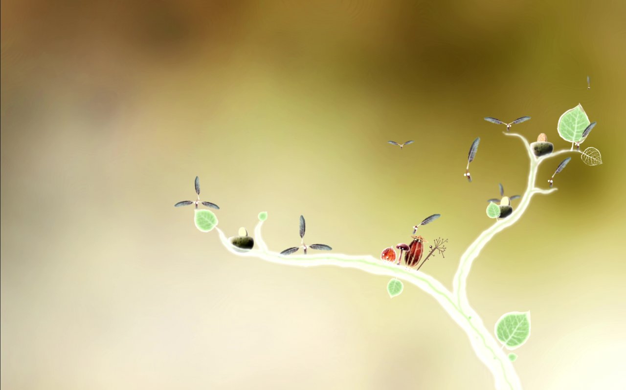 [05/11/2021] Mit Pilz, Zweig und Feder durch die abstrakte Mikroskopwelt eines Baums spazieren: Das waren die typischen Abenteuer von Amanita Design, die euch bei Spielen wie Botanicula erwarteten.