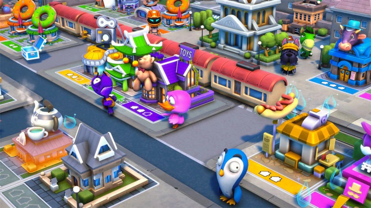 [26/11/2021] Monopoly Madness, Ubisoft, Engine Software, 9. Dezember 2021, PC, PS4, XBO, NSW