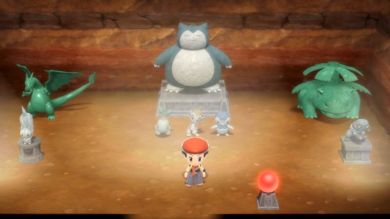 [16/11/2021] Mithilfe der ausgebuddelten Statuen könnt ihr im Untergrund nicht nur eure Geheimbasis verschönern, sondern auch beeinflussen, welche Pokémon sich vermehrt in den Unterschlüpfen tummeln.