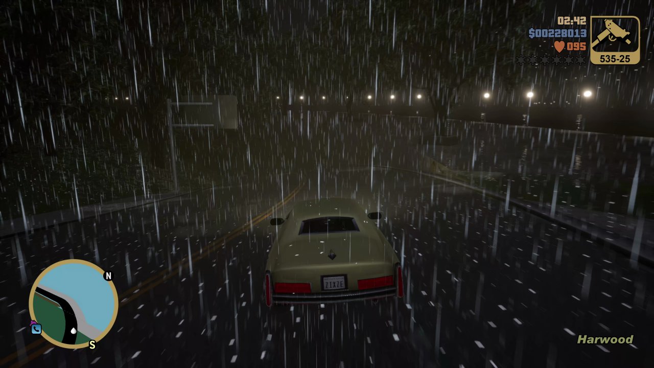 [18/11/2021] Wenn es anfängt, zu regnen, seid ihr im Blindflug unterwegs.&nbsp;Vor allem in GTA 3 sorgt das Mistwetter für Frustration.&nbsp;