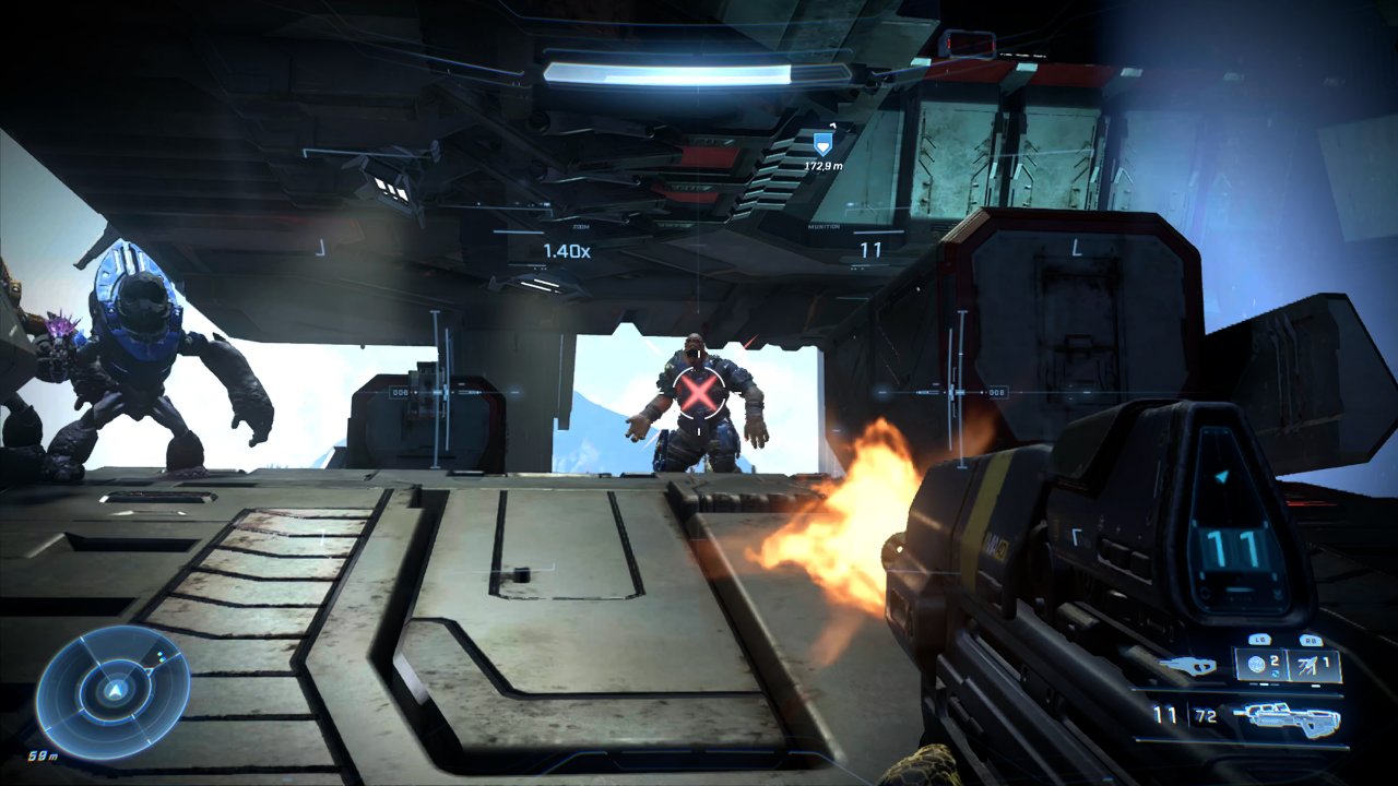 [18/11/2021] Das Gunplay in Halo Infinite macht Laune, auch dank des echt umfangreichen Waffen-Arsenals.