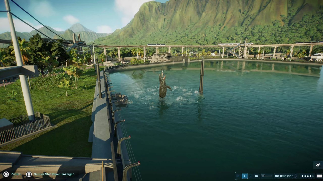[09/11/2021] Jurassic World: Evolution im Test.