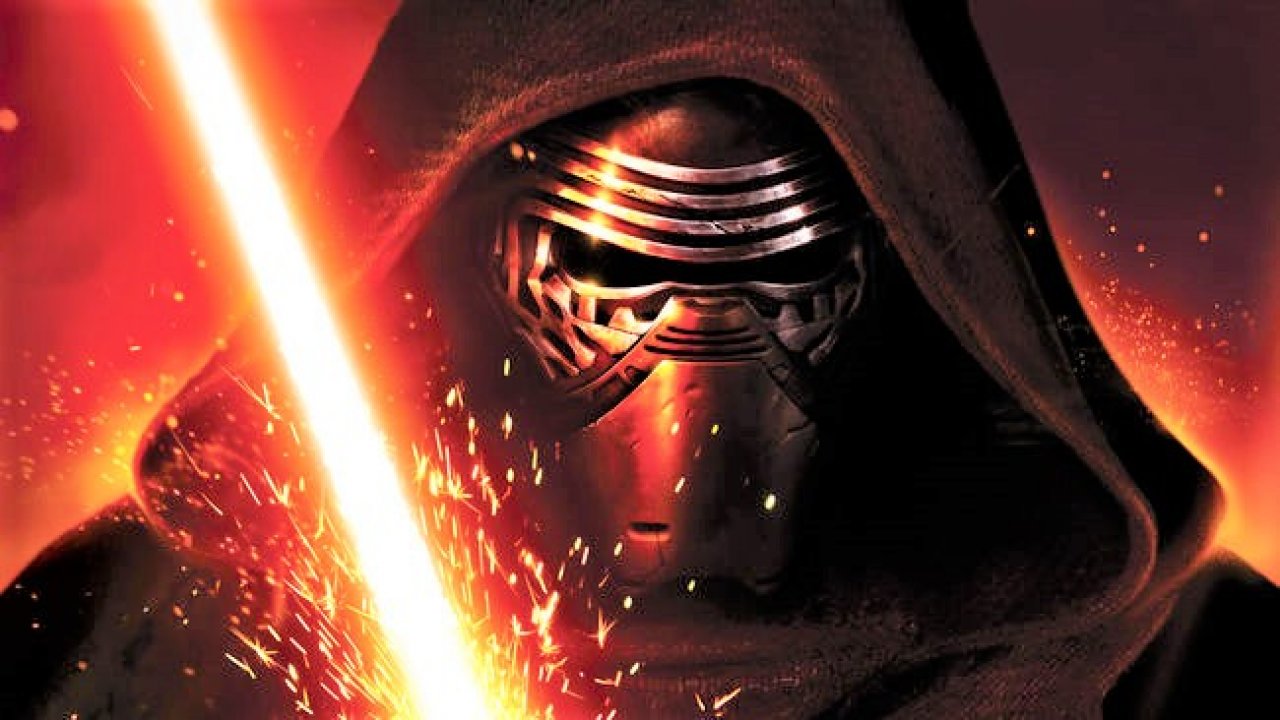 Kylo Ren in Aktion.