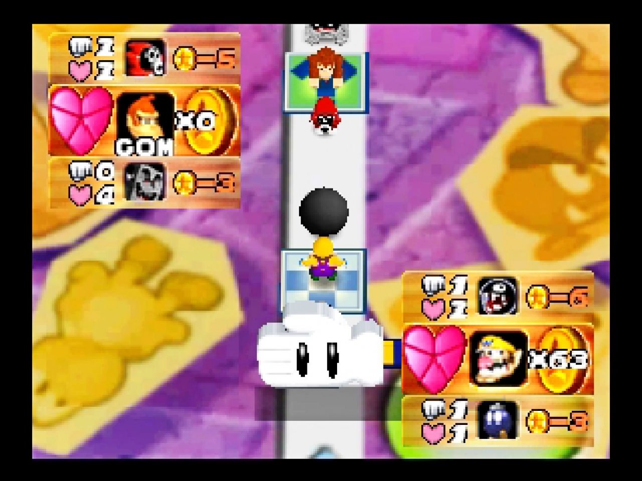 [09/11/2021] Die Duellbretter aus Mario Party 3 vereinen die Brettspiele mit JRPG-Elementen. Schade, dass sie nie zurückkehrten.