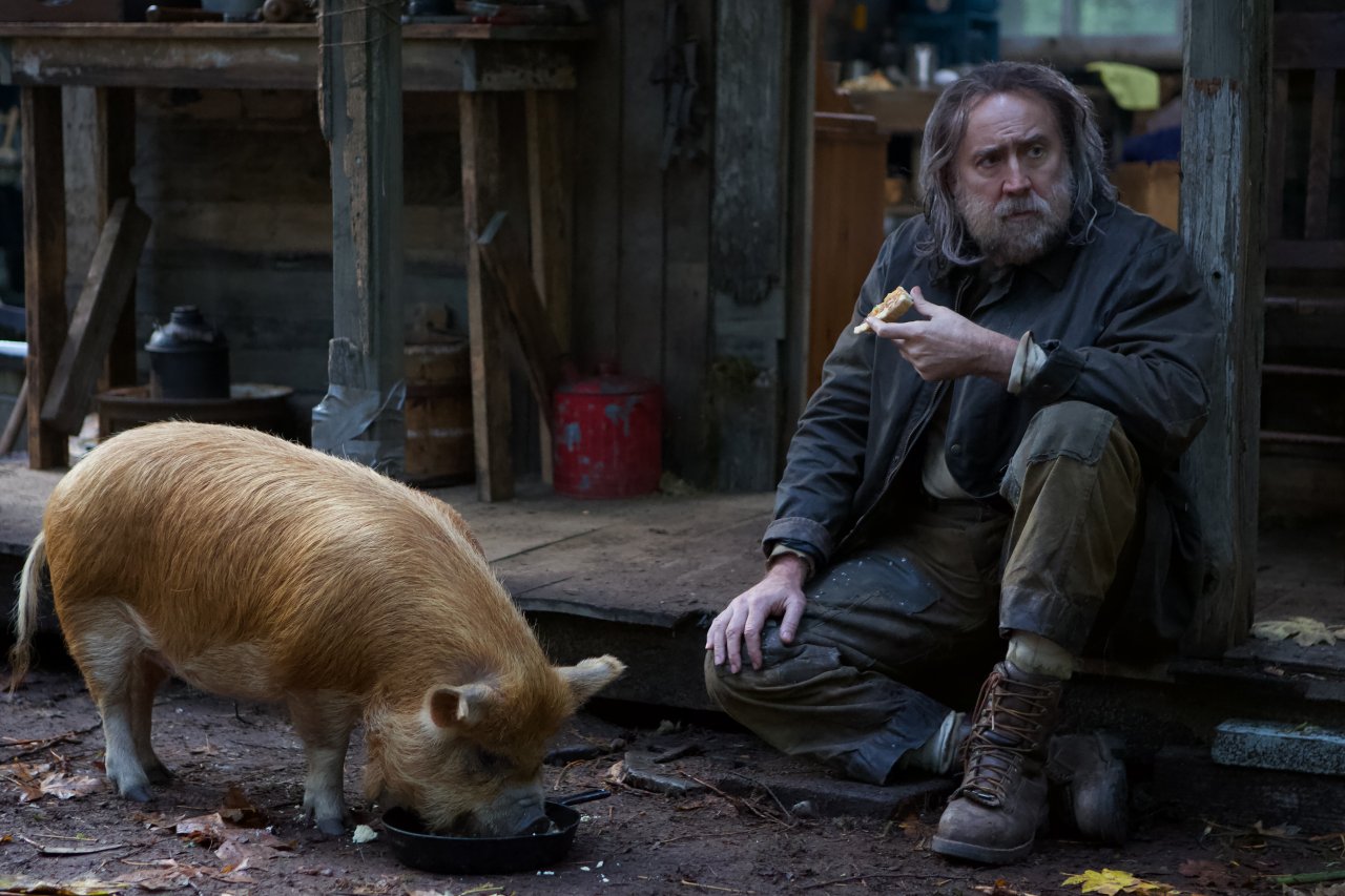 [18/11/2021] Filmkritik zu Pig: Schweinchen Cage in der großen Stadt (2)