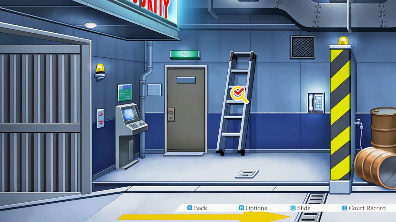 [09/11/2021] Mit der Ace Attorney Trilogy ging eine überarbeitete Optik einher. So erkennt man Details auf großen Bildschirmen besser.