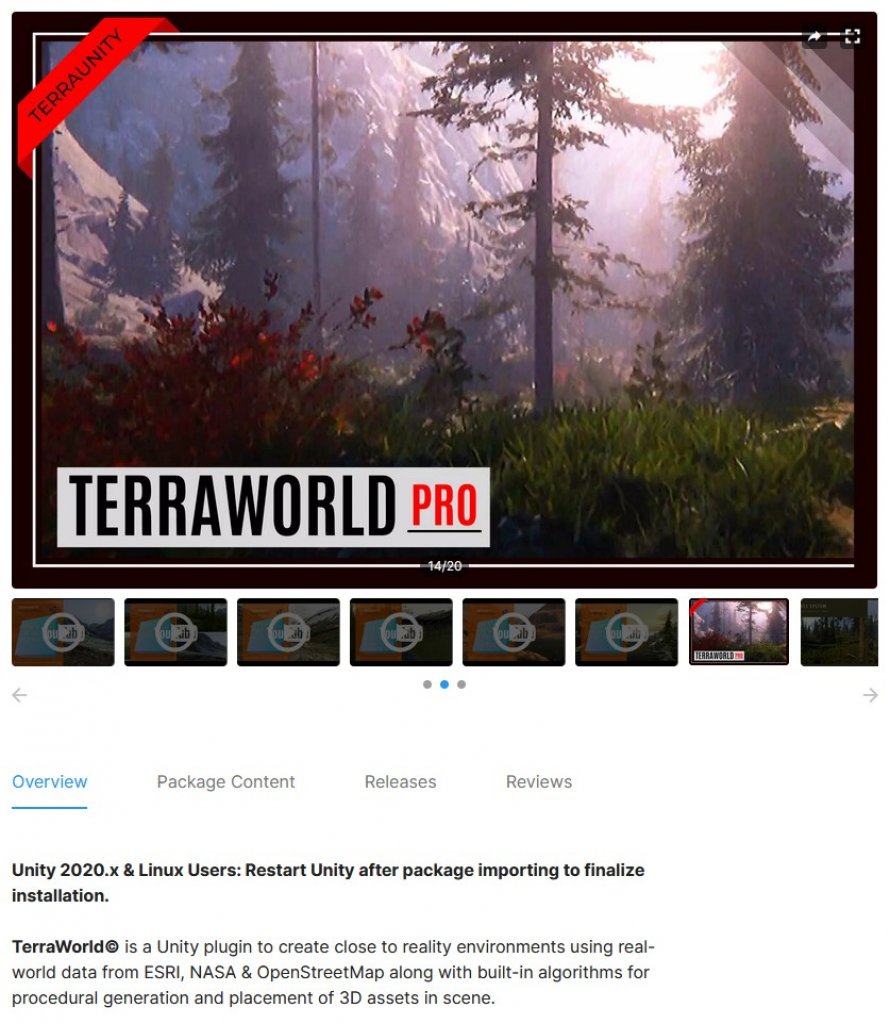 [12/11/2021] Mit dem starken Tool Terraworld können selbst Laien den „Physik-Test“ aus Earth 2 nachbauen. Das Video ist weit davon entfernt ein Beweis für den Entwicklungsfortschritt zu sein.