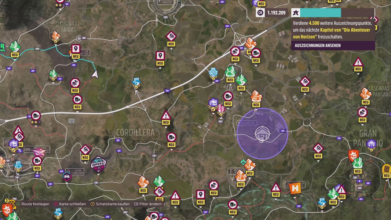 [11/11/2021] Eine Flut an Aktivitäten: Wie auch in der Vergangenheit ist unsere Weltkarte vollgestopft mit Icons und Events, der Weg dorthin wurde jedoch verbessert. Durch Außenposten und den neuen Story-Modus 