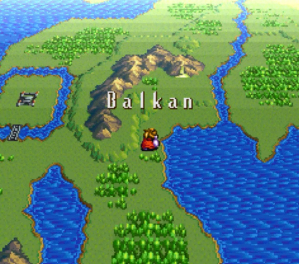 [17/12/2021] Mit dem Erscheinen der Menschen öffnet sich die Spielwelt komplett. Terranigma ist jetzt ein Open-World-Game.