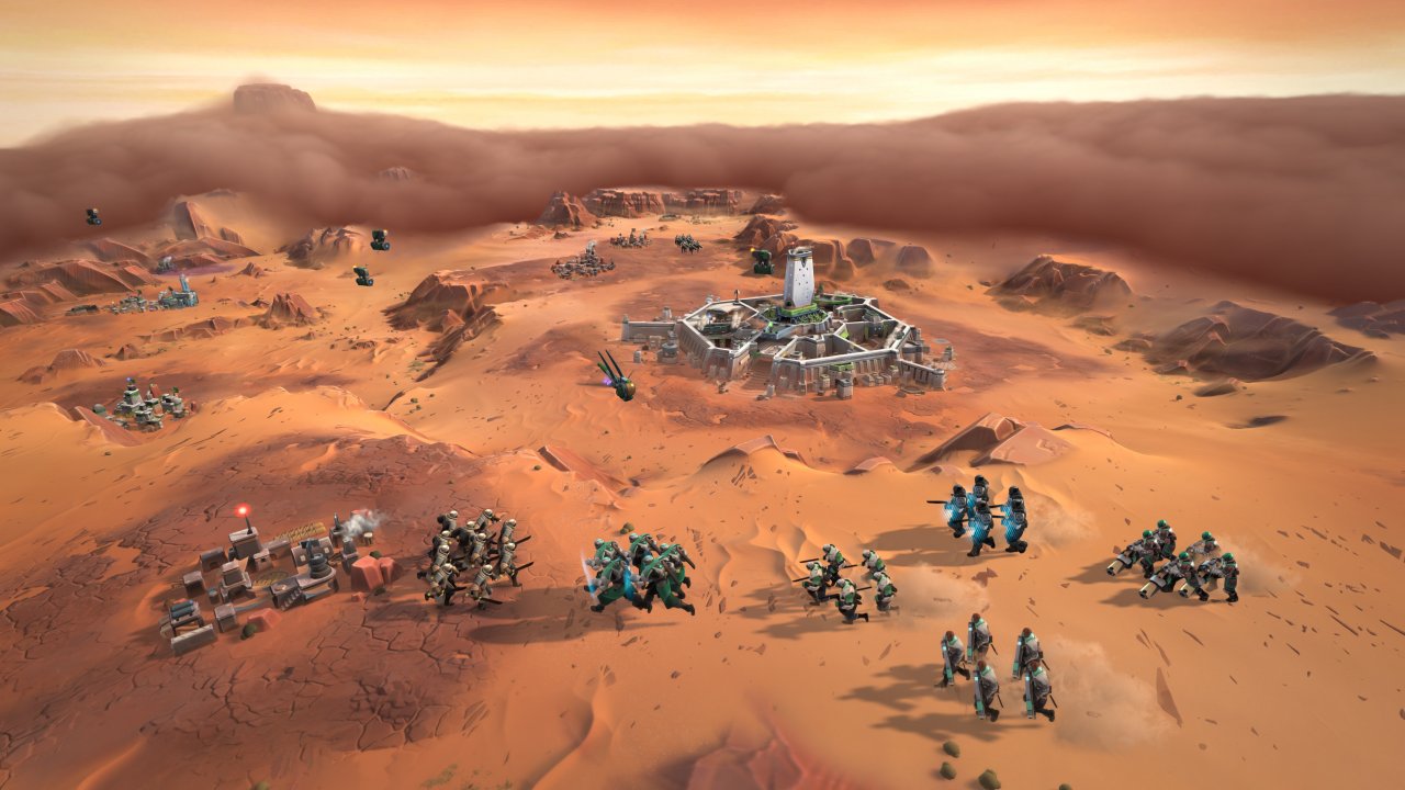 [10/12/2021] Dune: Spice Wars im Early-Access-Check.