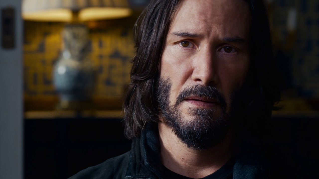Keanu Reeves als John Wick.
