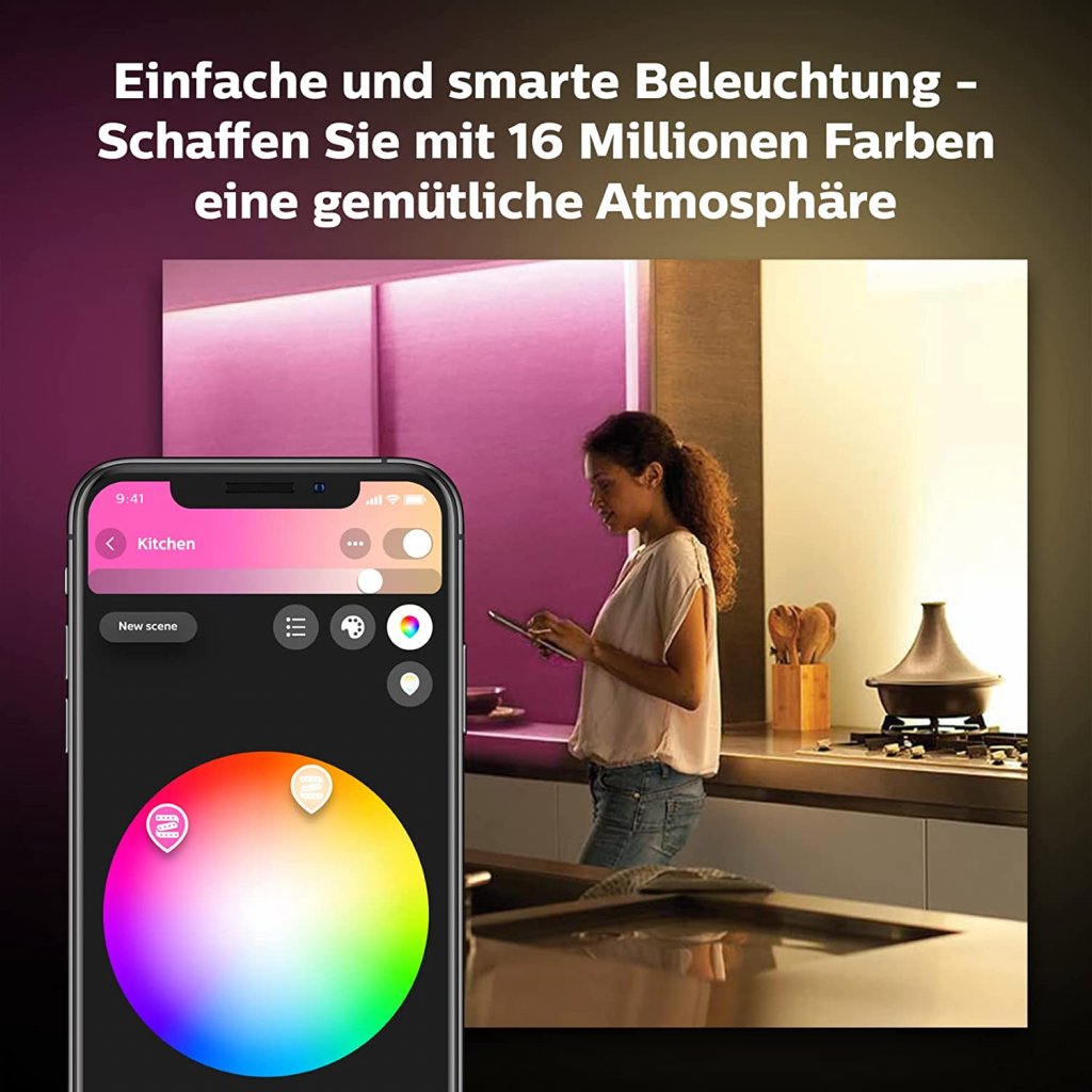 [20/12/2021] Philips Hue steht für einfache und smarte Beleuchtung.