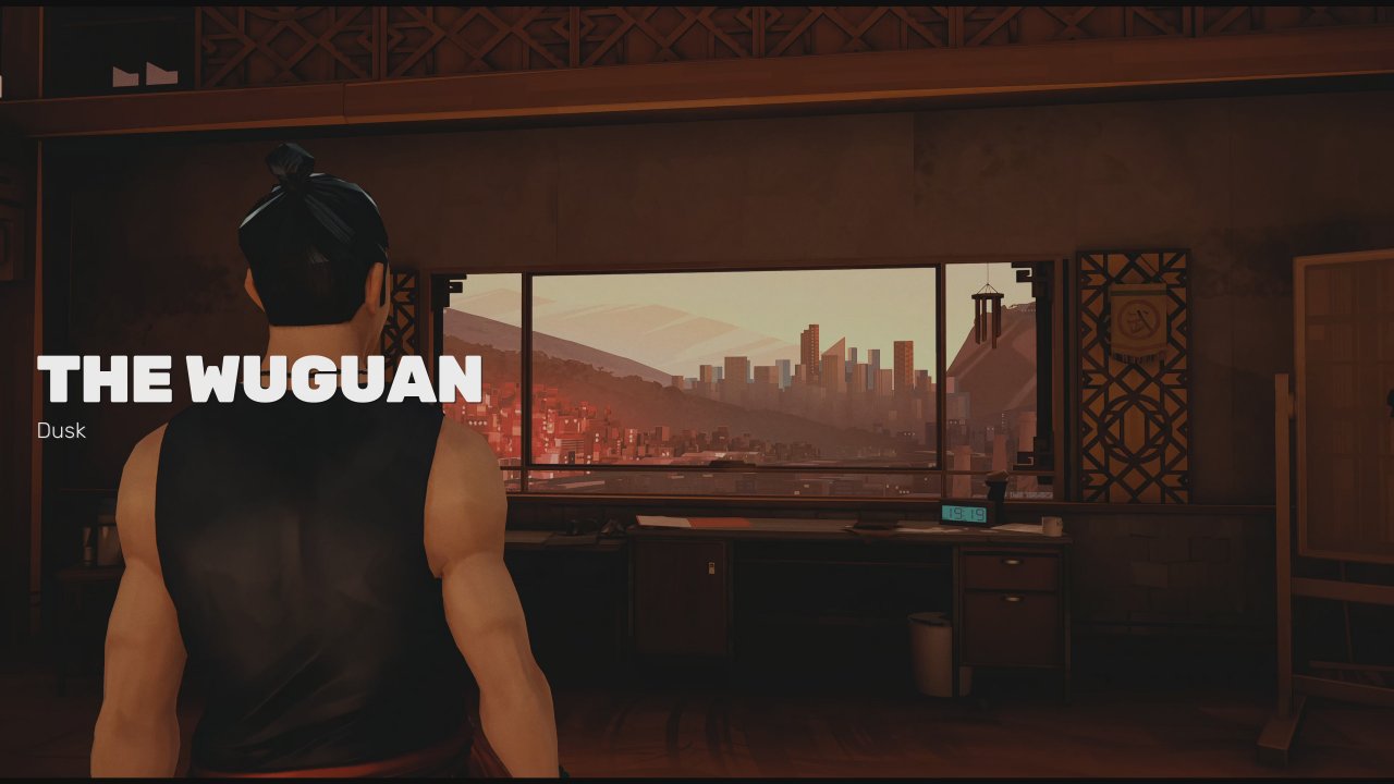 [15/12/2021] Das Wuguan ist Dojo und Wohnort des Protagonisten.