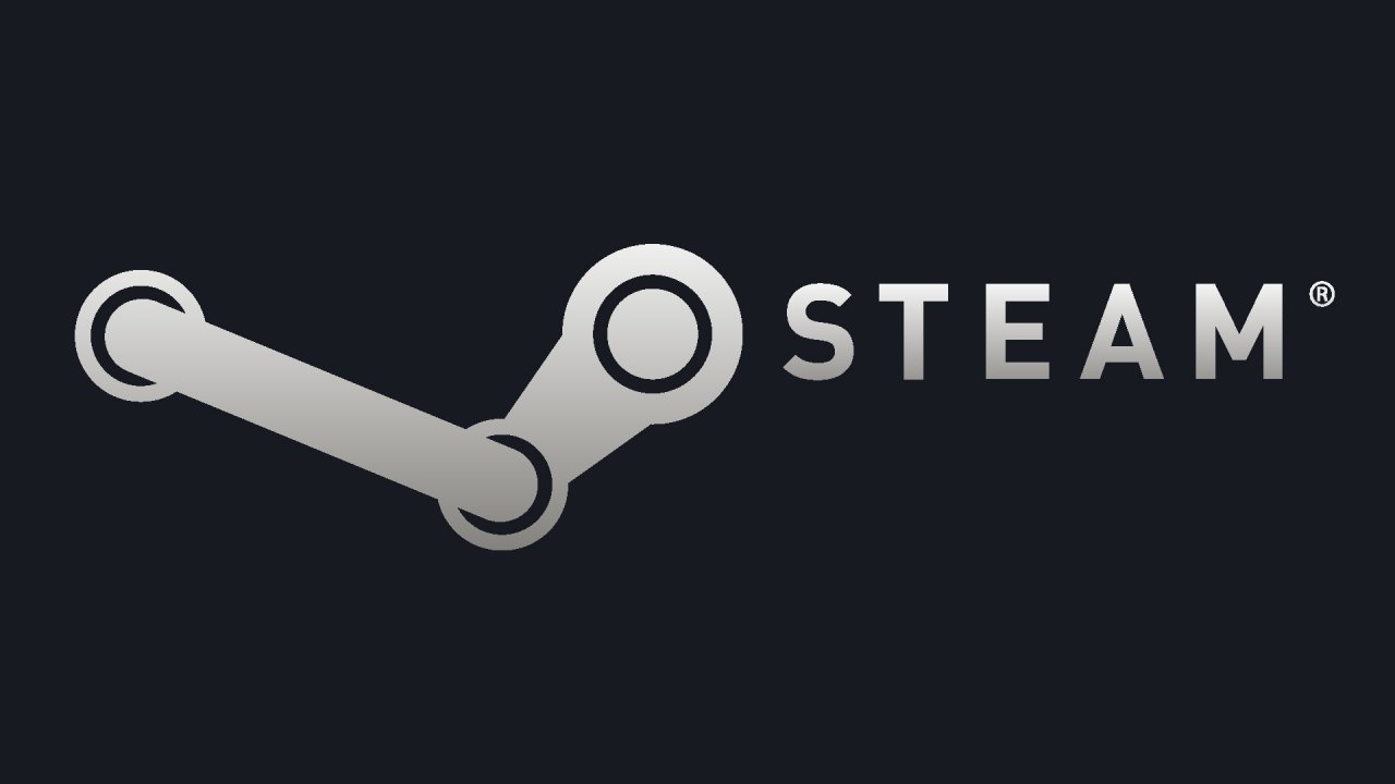 Das Logo von Steam.