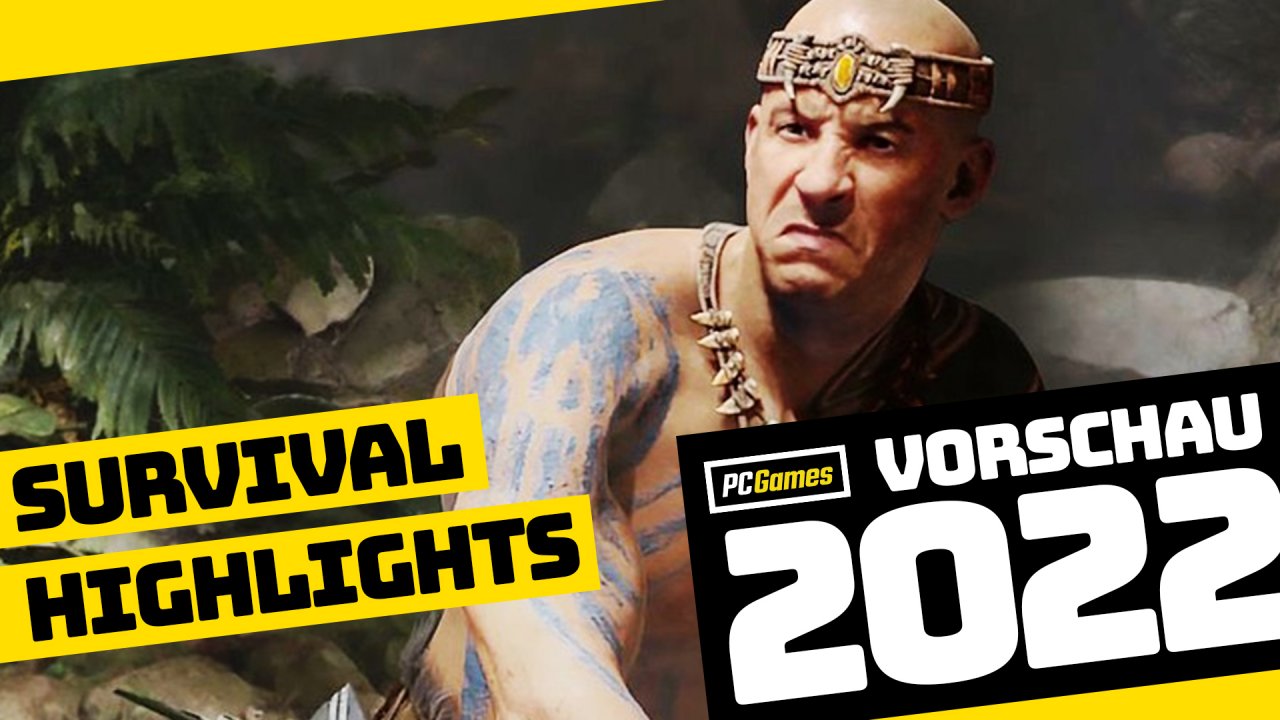 [16/12/2021] Ausblick auf kommende Survival Games 2022 im Video-Special