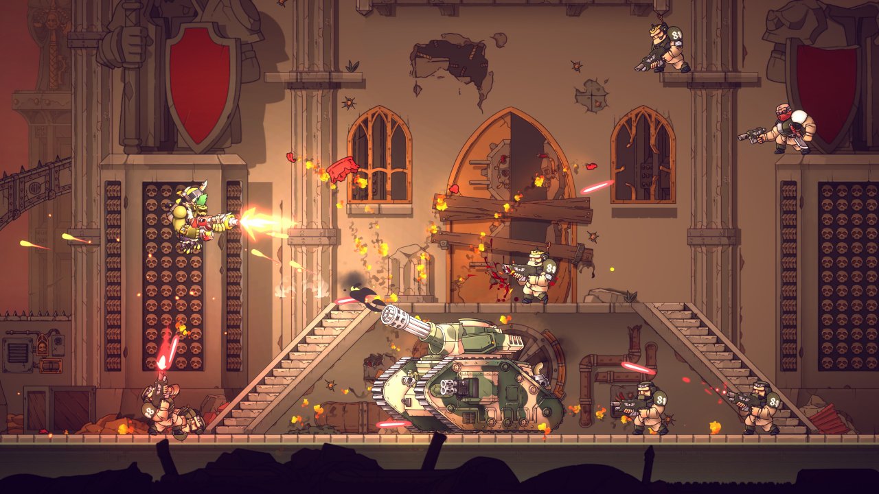 [02/12/2021] 2D Run&Gun und Warhammer-Fantasy: Das Konzept von Shootas, Blood & Teef klingt auf dem Papier nicht schlecht.