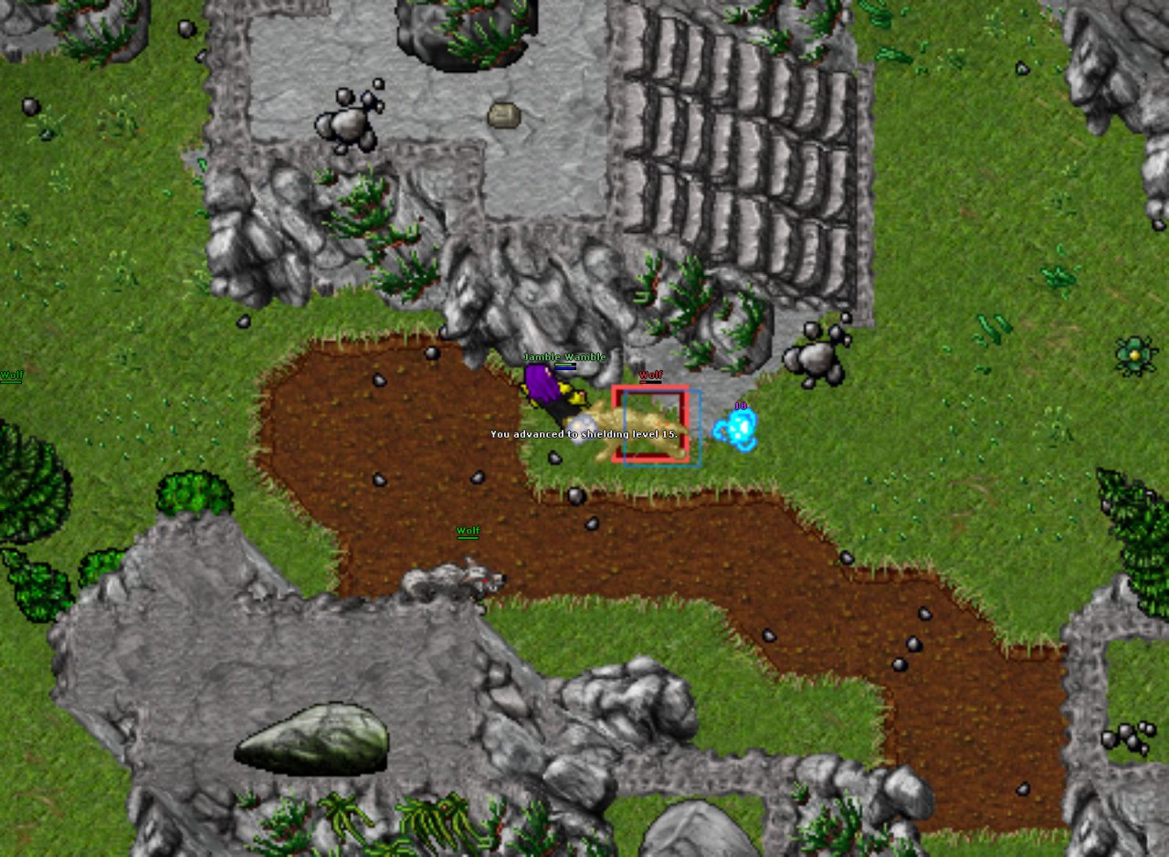 [28/01/2022] Mein erstes Mal Tibia - Eine MMO-Entjungerfung (7)