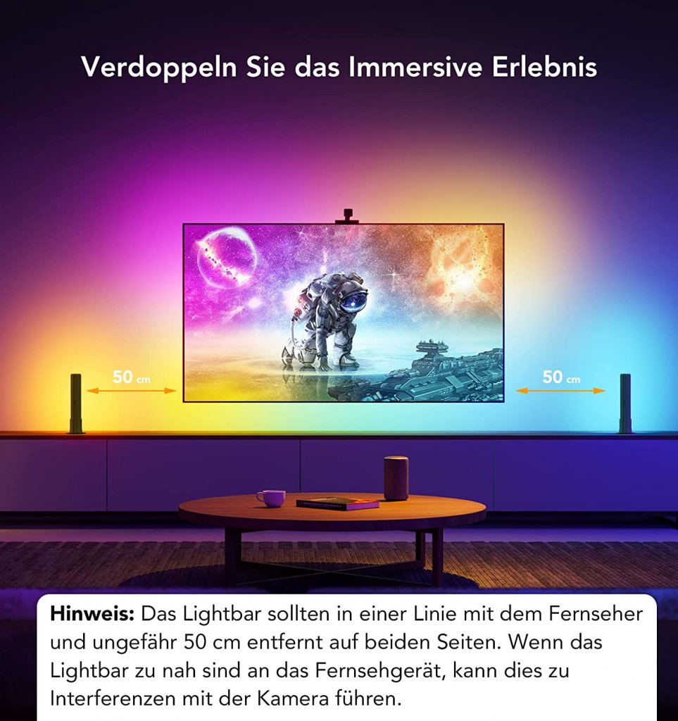 [21/01/2022] Günstiger als Philips Hue & Nanoleaf: Govee erhöht Immersion beim Zocken