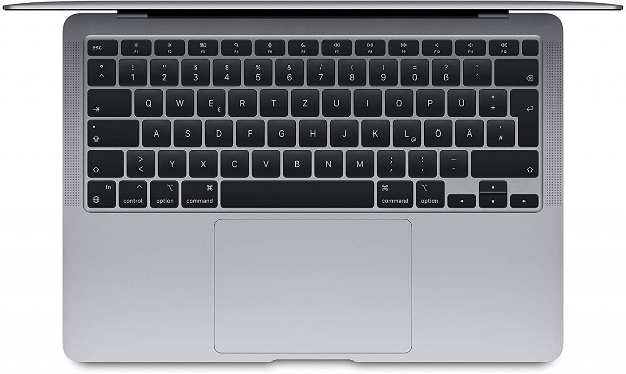 [30/01/2022] Das MacBook Air hält jetzt mit einer Batterieladung bis zu 18 Std. durch.