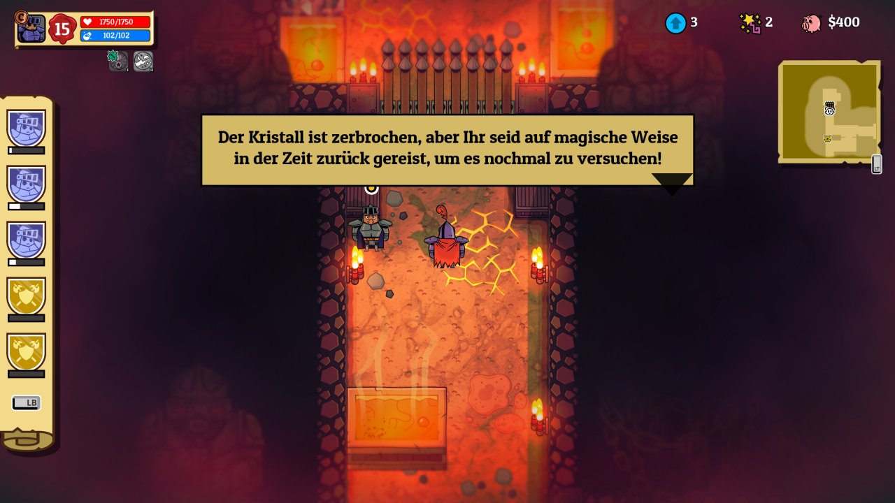 [18/01/2022] Nodody Saves the World: Der Test zum Indie-Action RPG der Guacamelee!-Macher (1)