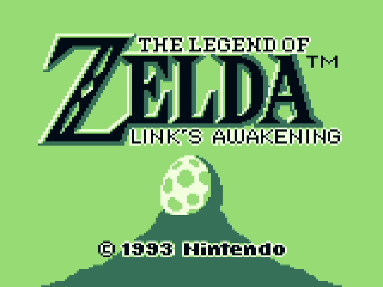 [04/01/2022] The Legend of Zelda: Link's Awakening (1993)