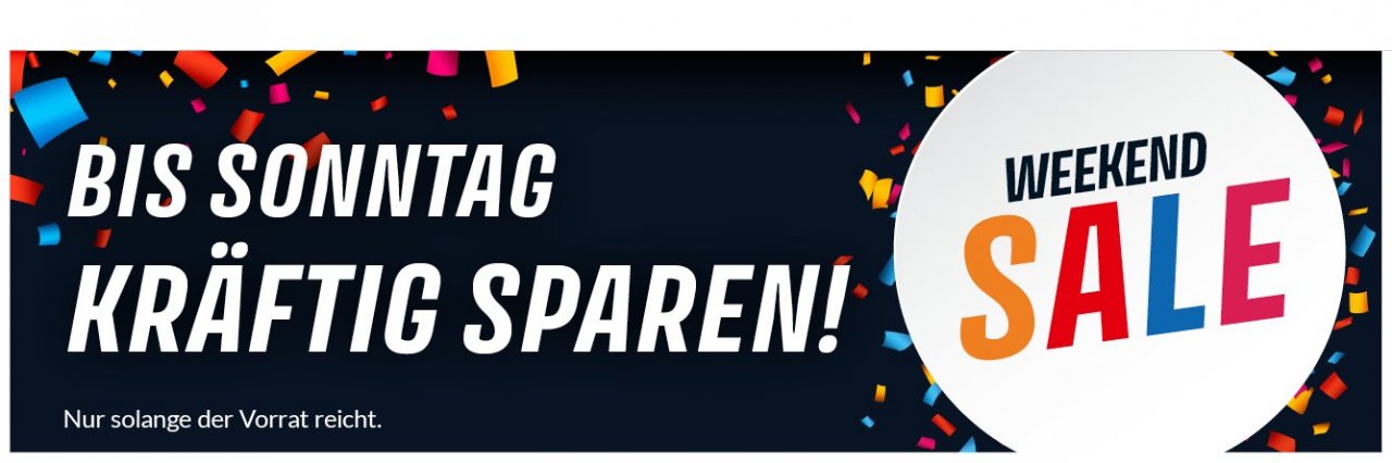 [04/02/2022] Bis Sonntag: Weekend Sale bei Alternate mit vielen Sonderangeboten.