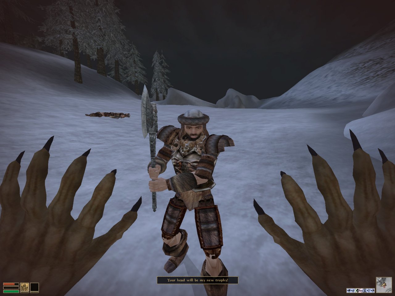 [11/02/2022] Bloodmoon (Juni 2003) stellt die zweite Erweiterung zu Morrowind dar, ergänzt die Spielwelt mit einer Solstheim genannten Insel im Norden und erlaubt es dem Helden, ein Werwolf zu werden.
