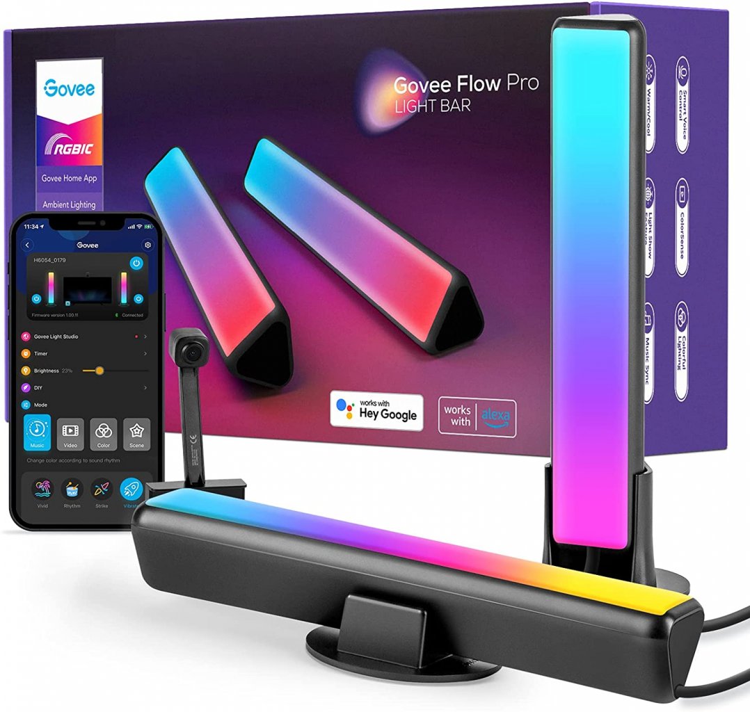 [04/02/2022] Govee: Mehrere Artikel des Philips-Hue-Konkurrenten gibt es aktuell bei Amazon günstiger.