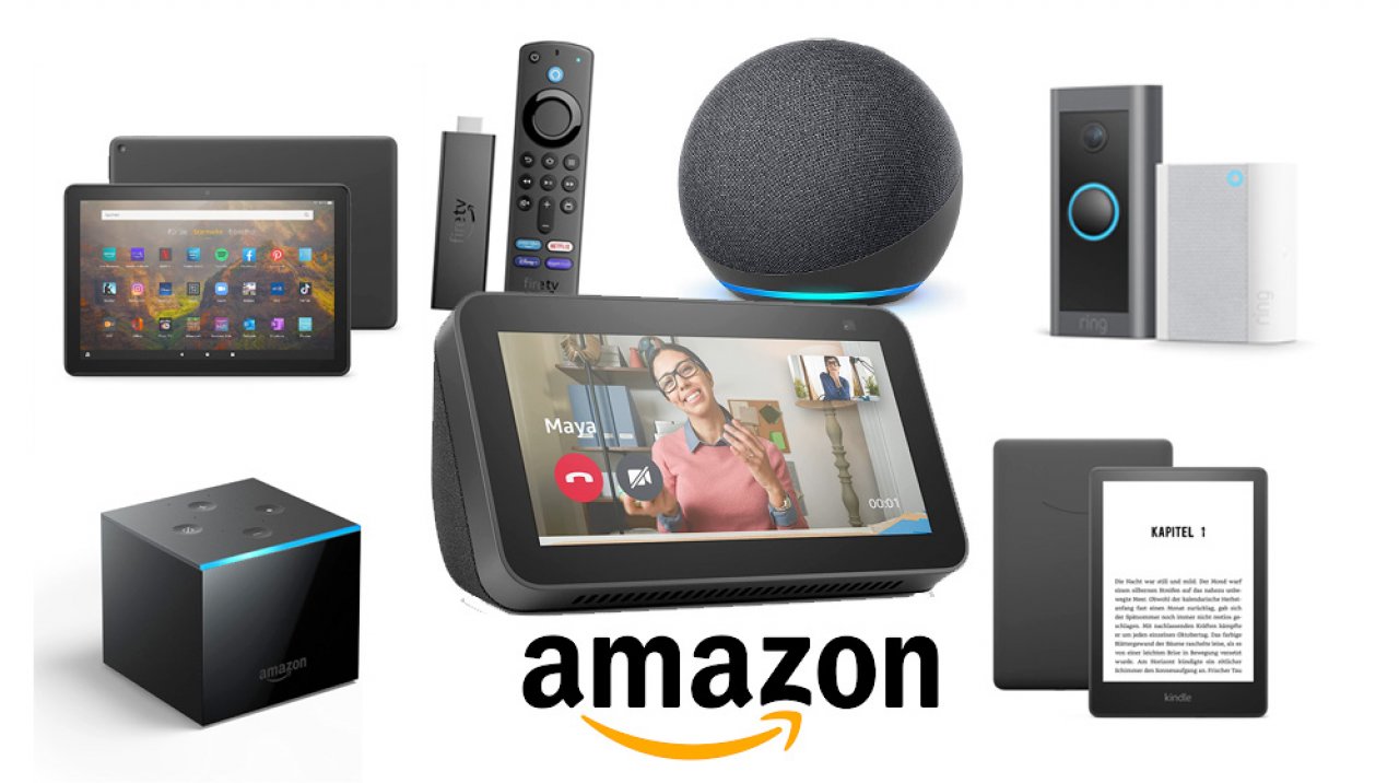 [12/02/2022] Alexa-Sale bei Amazon: Echo Dot, Fire TV, Ring-Alarm, Blink-Kameras, Kindle mit Riesen-Rabatten