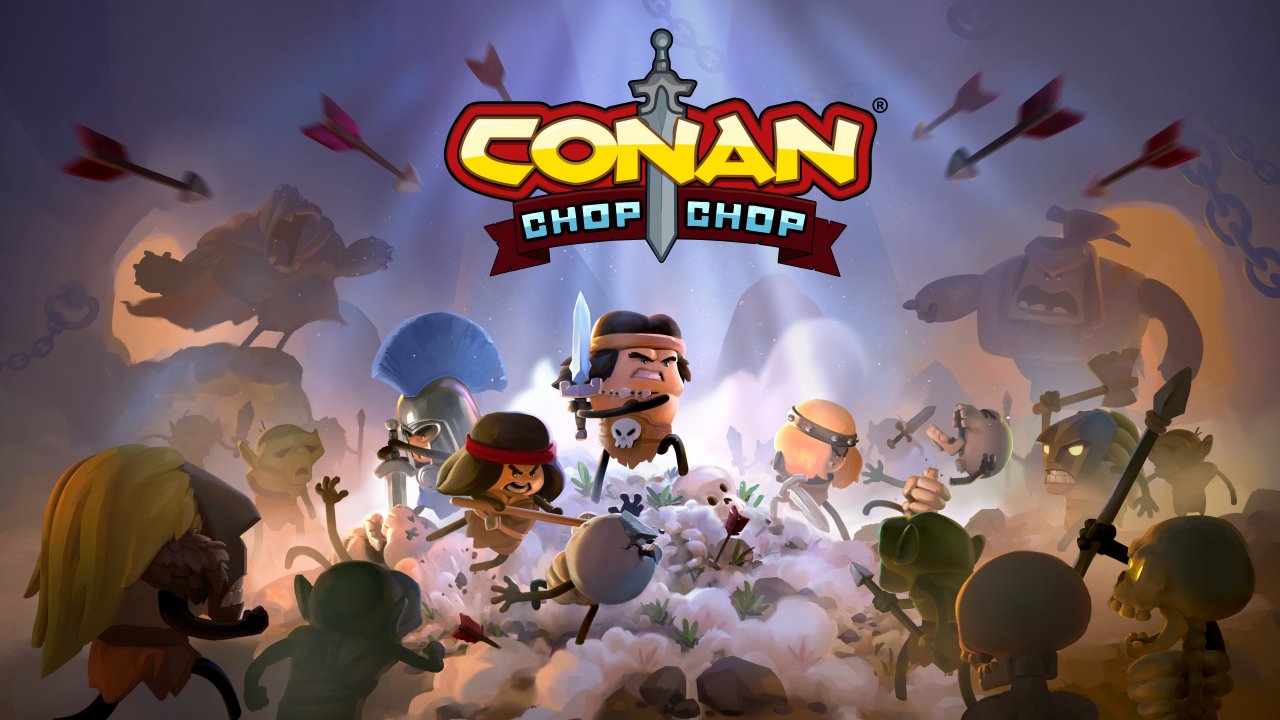 [08/02/2022] Conan Chop Chop in der Vorschau: Unterwegs mit Chibi-Arnold (1)