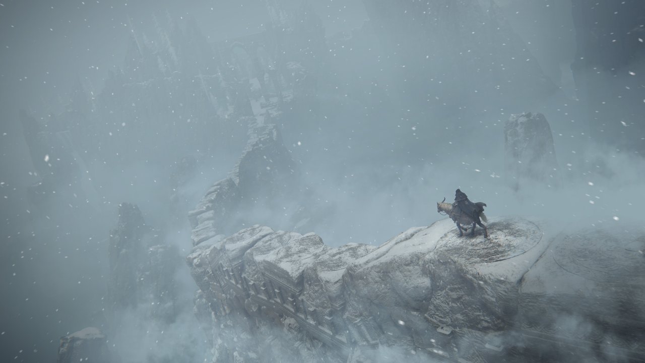 [10/02/2022] Offenbar wird es uns irgendwann auch in eine Eisregion verschlagen - mehr als diesen Screenshot haben wir davon aber noch nicht gesehen.