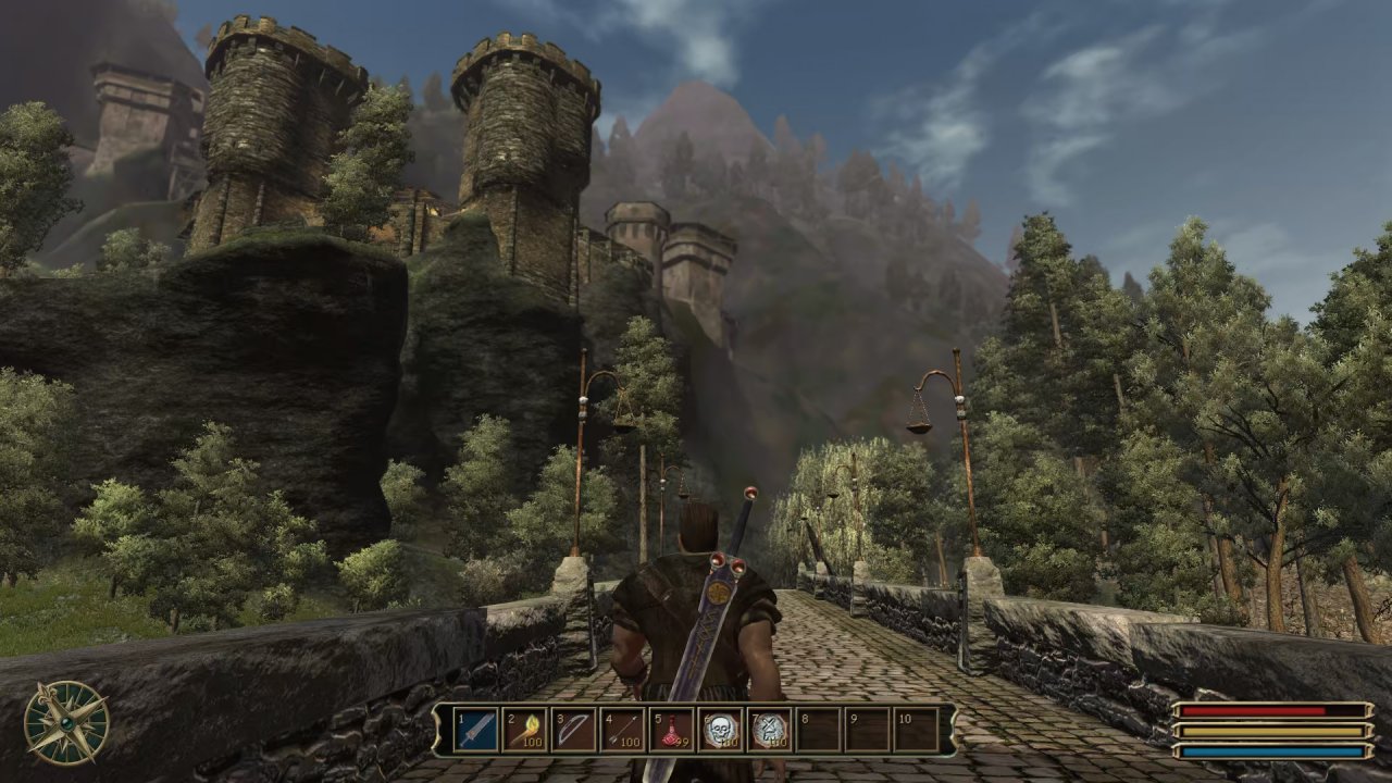 [25/02/2022] Die Burg Faring in Gothic 3 ist ein Ort, der lange im Gedächtnis bleibt.&nbsp;