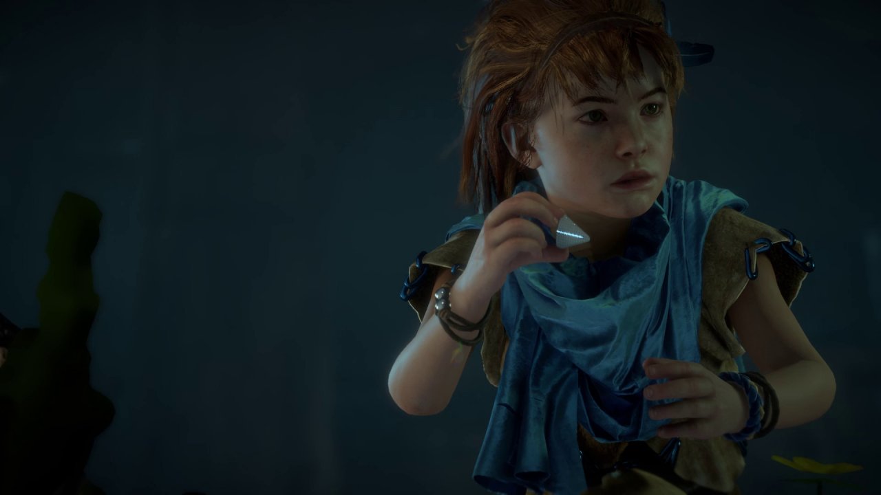 [10/02/2022] Als Aloy mit sechs Jahren einen Fokus findet, eröffnet sich ihr eine ganz neue Welt des Wissens.