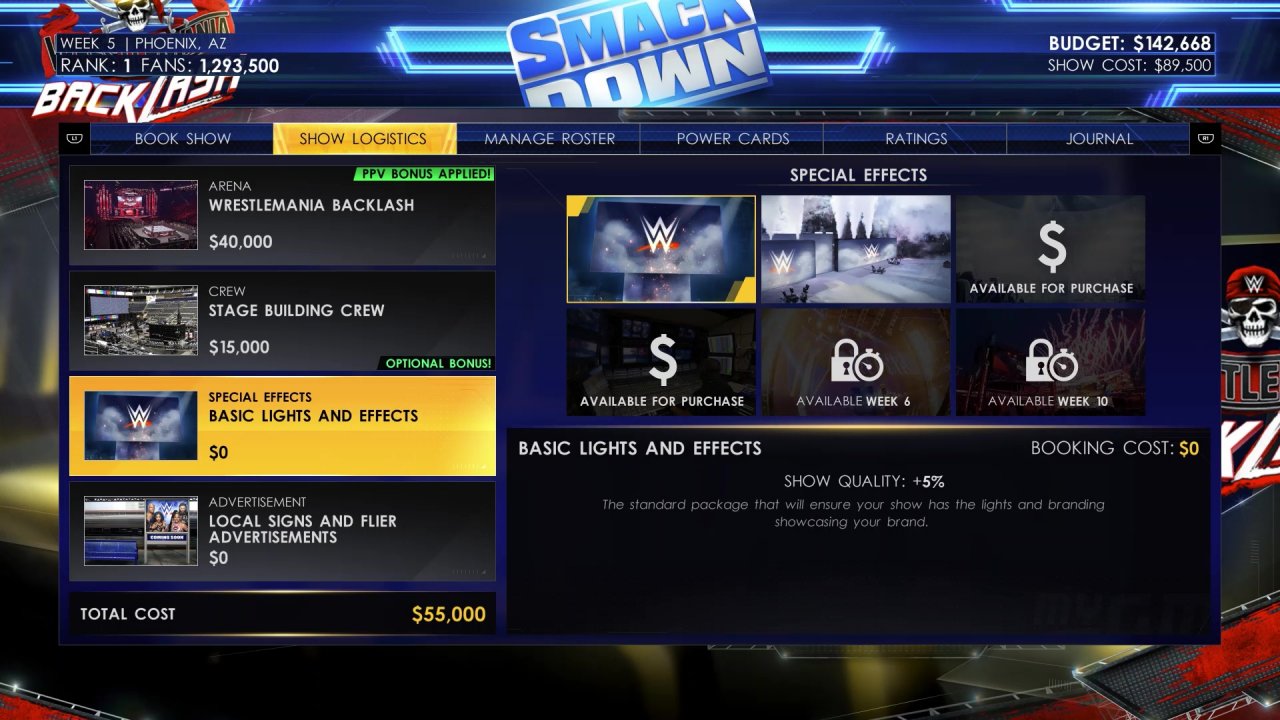 [18/02/2022] WWE 2K22: Der MyGM-Modus in der Vorschau - Taking Care of Business (5)