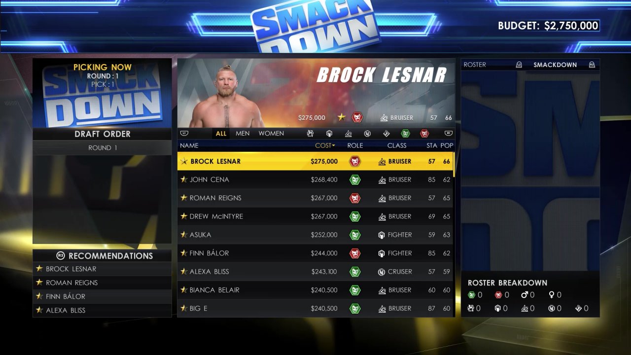 [18/02/2022] WWE 2K22: Der MyGM-Modus in der Vorschau - Taking Care of Business (6)