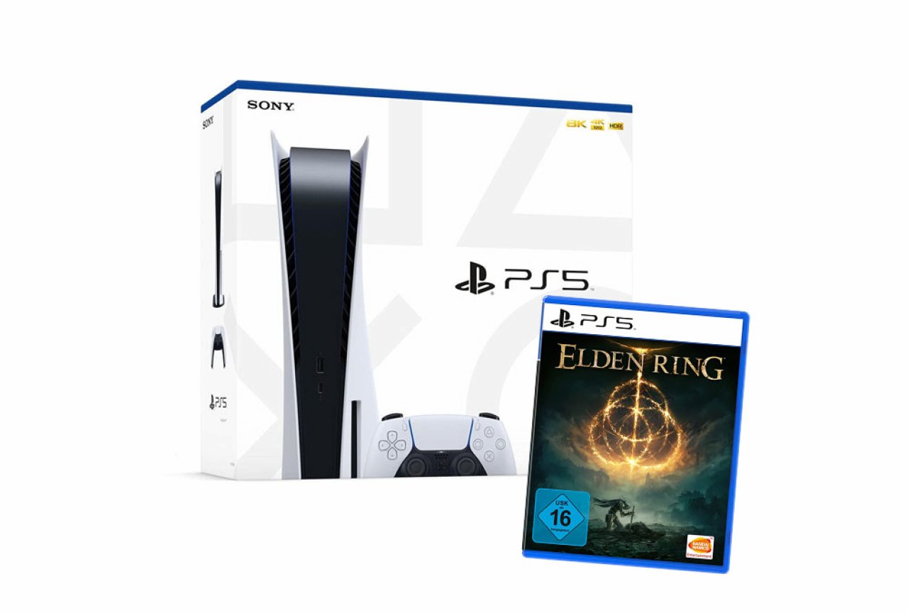 [24/02/2022] PS5 kaufen: Playstation 5-Drop zum morgigen Release von Elden Ring - einem der besten Spiele aller Zeiten?