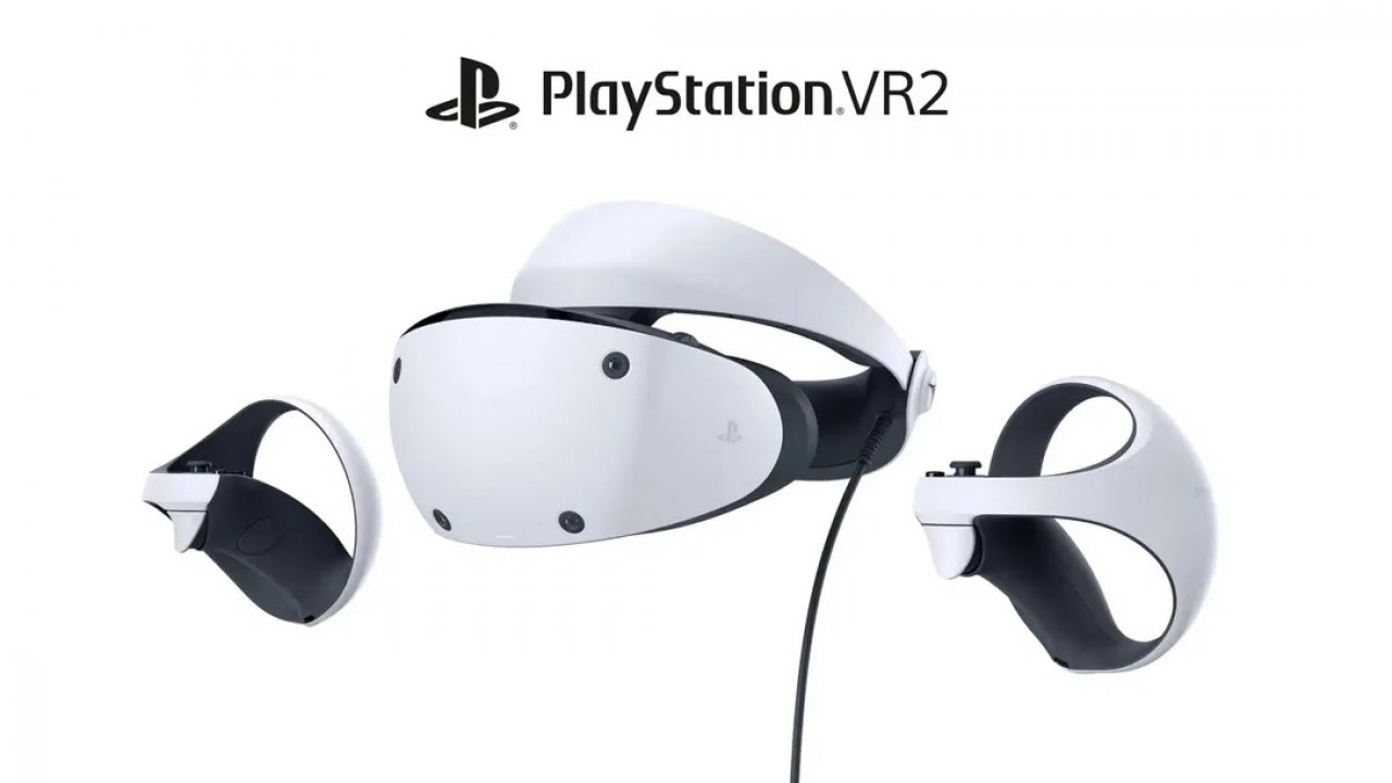Produktbild der PS VR2.