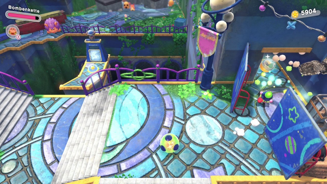 [25/03/2022] Figurensammlung Kirby und das vergessene Land: Rennpisten-Raserei: Kapsel A