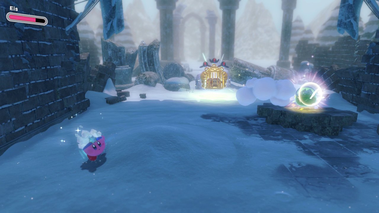 [25/03/2022] Figurensammlung Kirby und das vergessene Land: Blizzardbrücke: Kapsel B