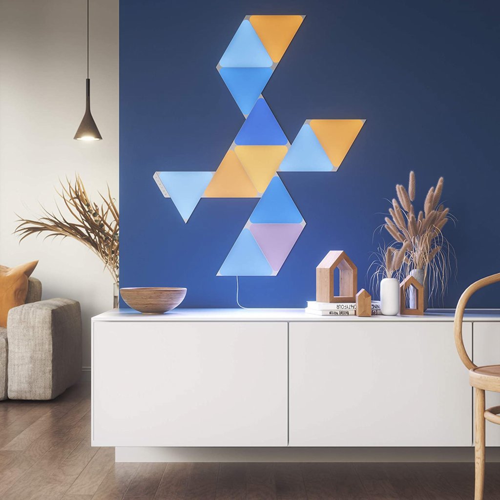 [10/03/2022] Philips Hue & Nanoleaf: Smarte LED Lampen und Shapes jetzt günstiger + 20%-Aktion