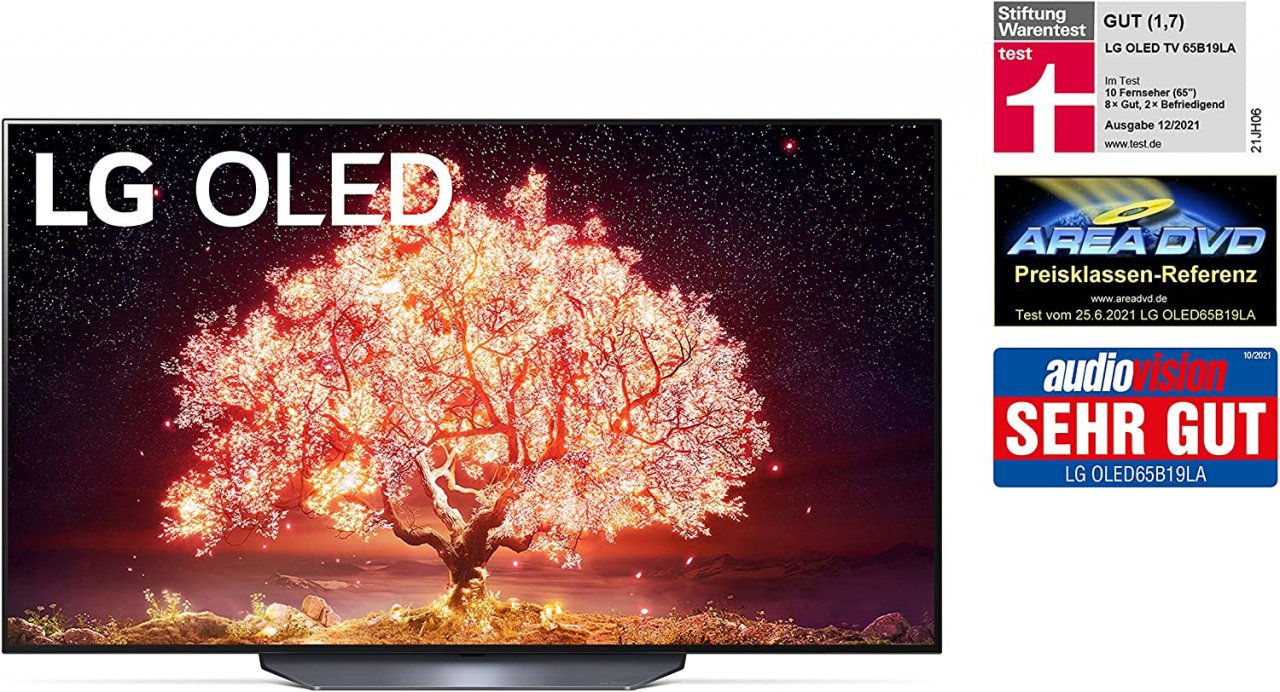 [20/03/2022] Top-Qualität zum Spitzenpreis bietet der LG OLED TV B19LA.