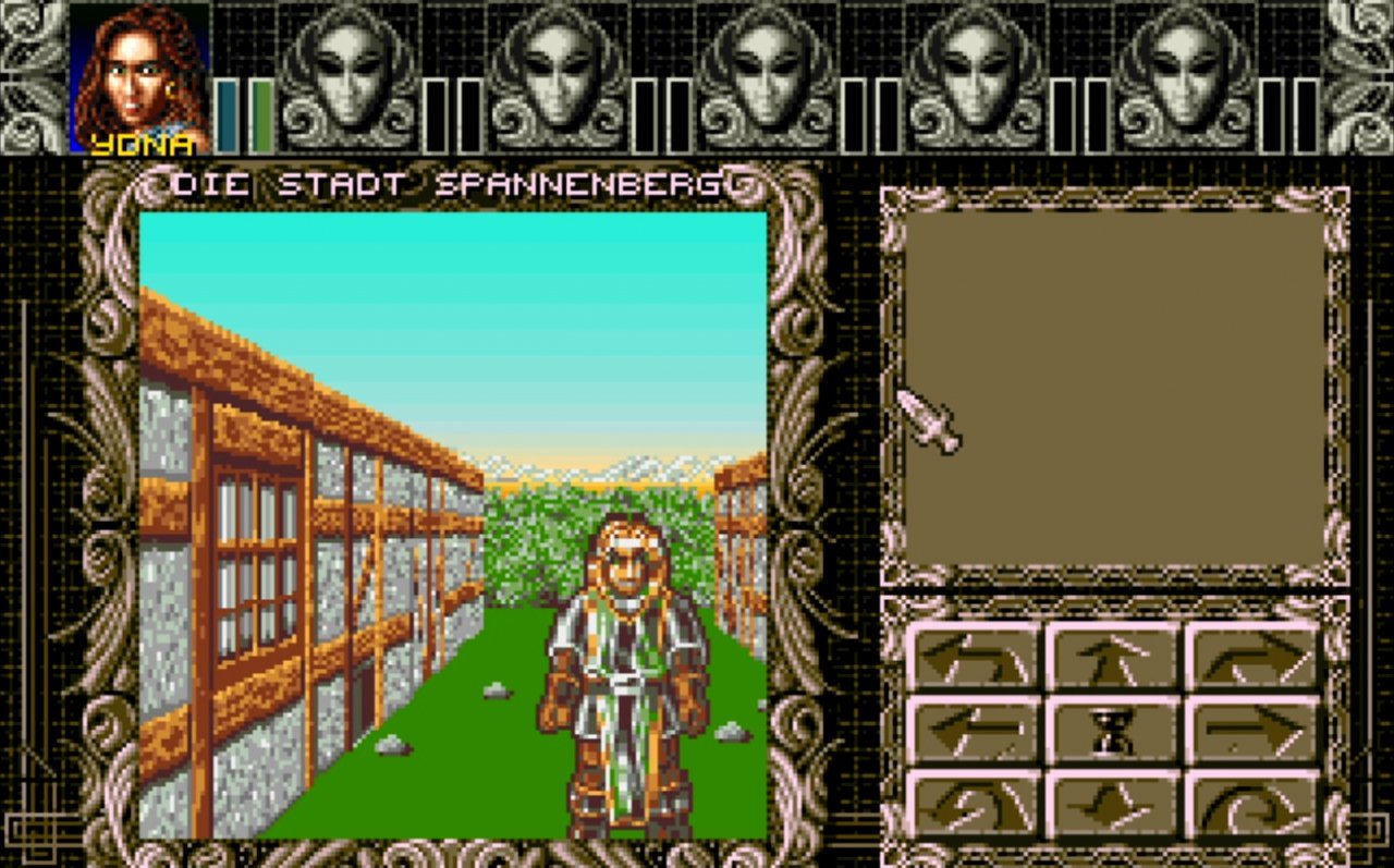 [04/03/2022] Platz 8: Heute mag die grobpixelige 3D-Grafik des Rollenspiels Ambermoon niemanden mehr begeistern, doch anno 1993 staunte man über die technischen Leistung, die das deutsche Studio Thalion vollbracht hatte.