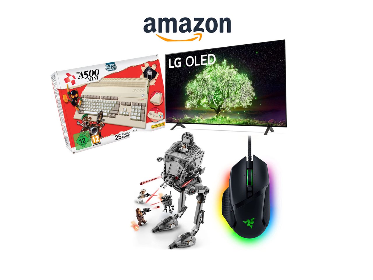 [26/03/2022] LG OLED TV 65 Zoll mit 1.290 Euro Rabatt, Testsieger-SSD zum Bestpreis: Diese Amazon-Deals muss man kennen