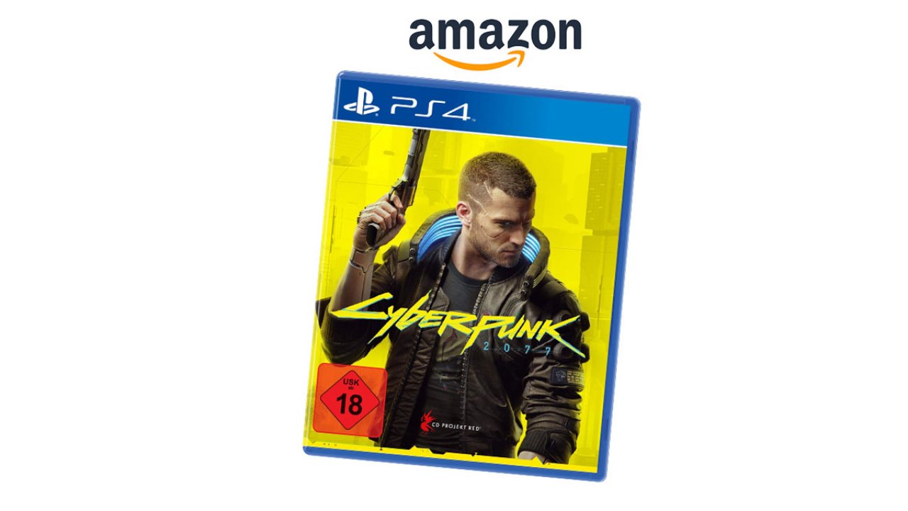 [02/03/2022] Jetzt günstiger bei den Amazon Oster-Angeboten: Cyberpunk 2077 für PS4 (inkl. kostenlosem Upgrade auf PS5)