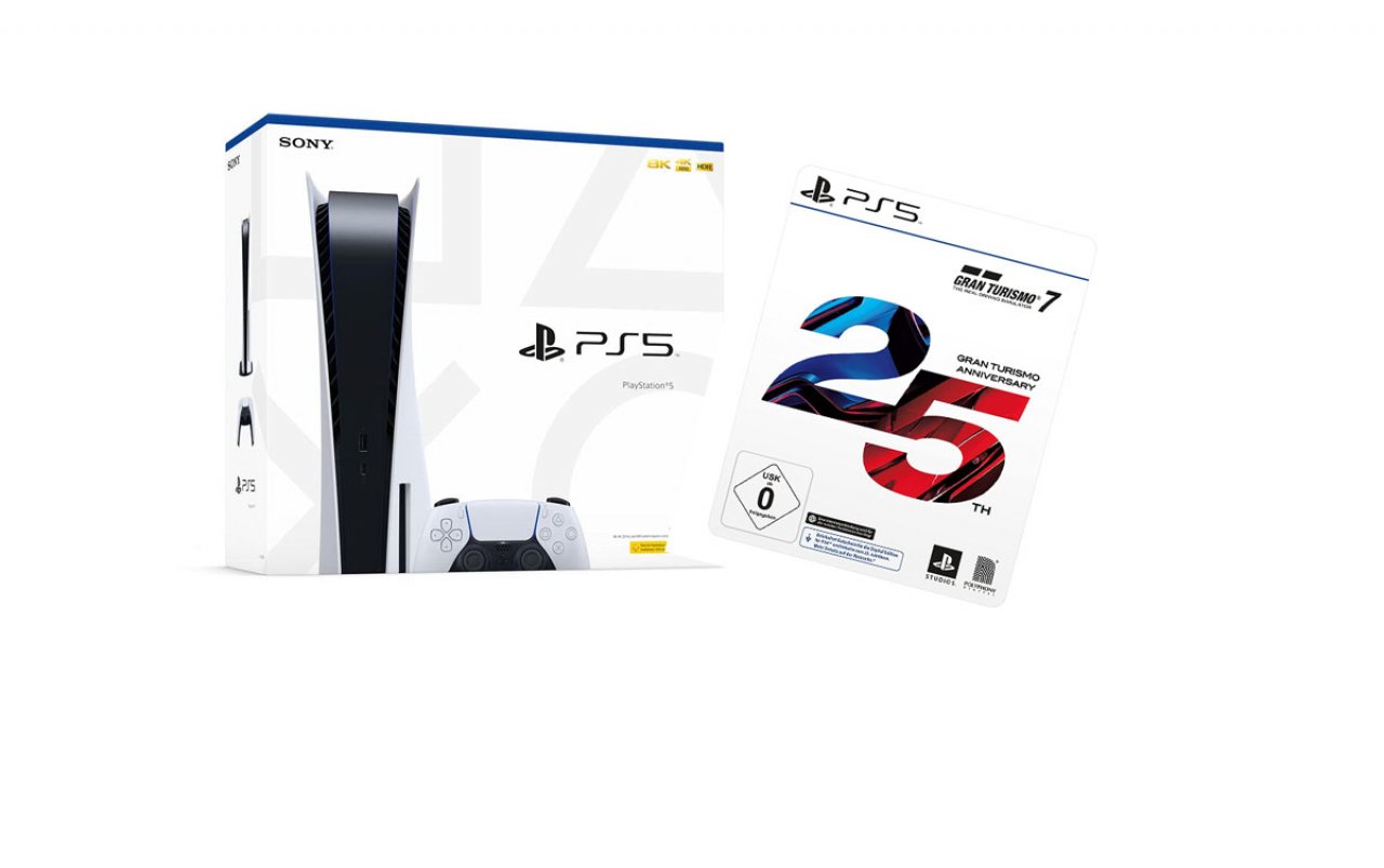 [02/03/2022] PS5 kaufen: Playstation 5-Drop vor Release von Gran Turismo 7 bei Amazon & Co. noch möglich