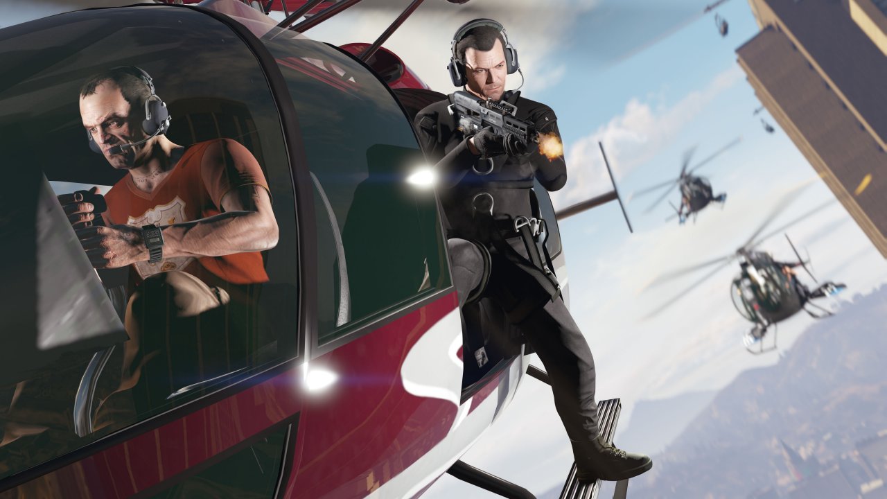 [17/03/2022] Grand Theft Auto 5: Das Remaster für PS5 und Xbox Series im Test